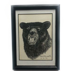 Zane Grey Framed Print by Mel Counseller